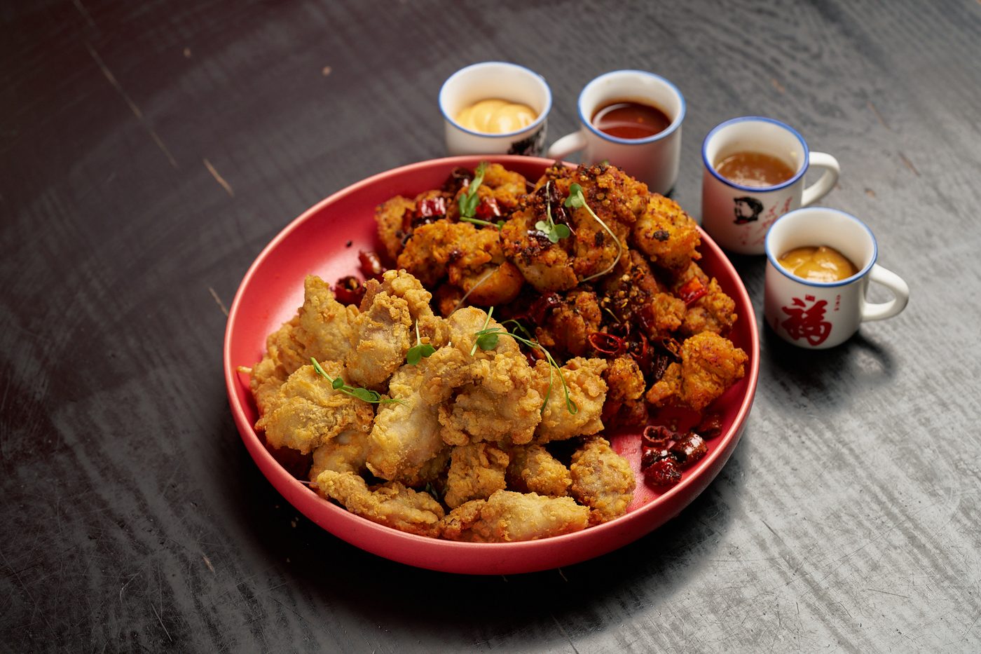 Fried Chicken & Baos